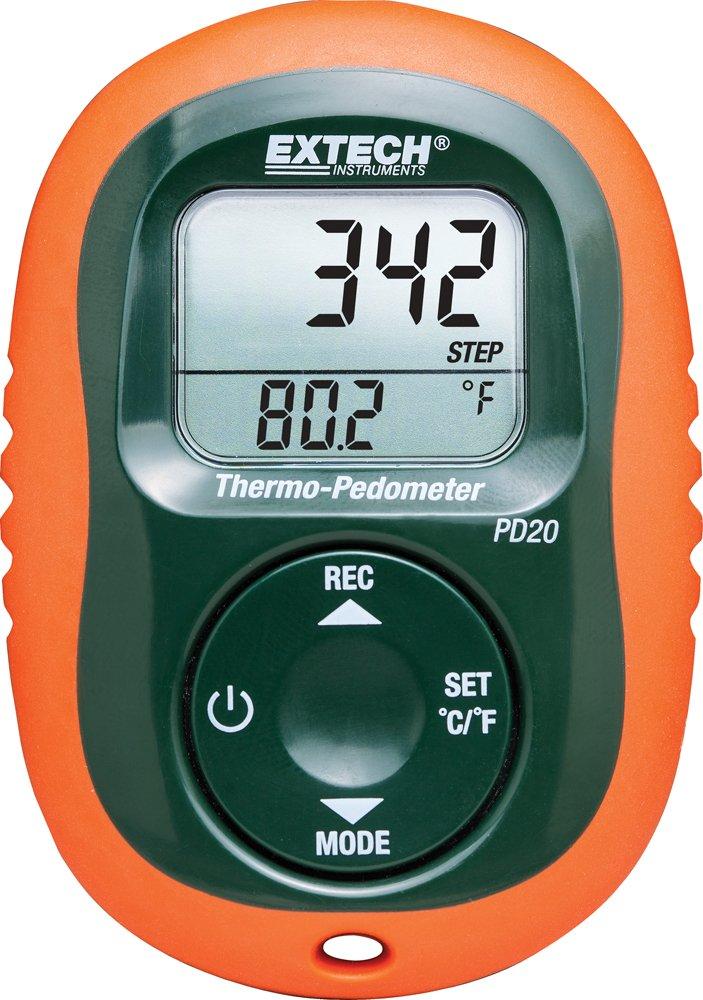 Extech PD20 Thermo-Pedometer