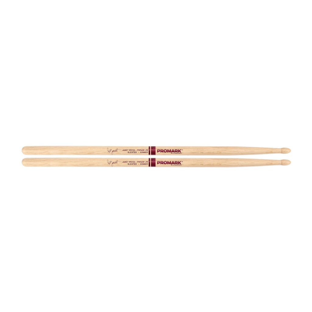 ProMark PW5AW-JW Janet Weiss Shira Kashi Oak 5A Wood Tip drumstick