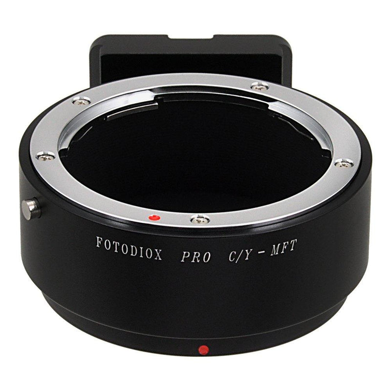 Fotodiox Pro Lens Mount Adapter, Contax/Yasahica (C/Y, CY) Lenses to MFT (Micro-4/3, M4/3) Mount Mirrorless Camera (Such as OM-D E-M10, Lumix GH4, and BMPCC)