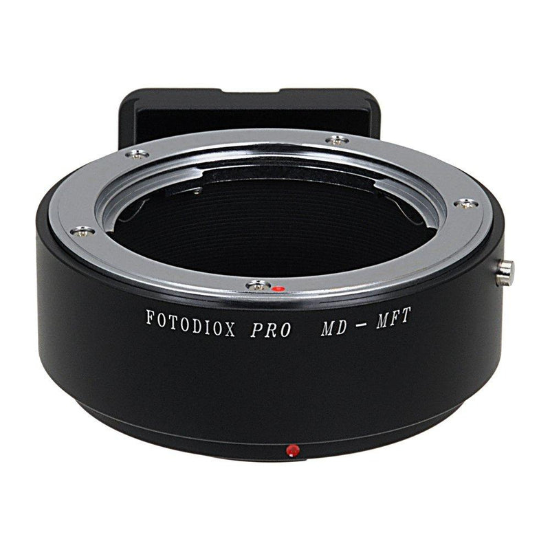 Fotodiox Pro Lens Mount Adapter, Minolta SR (MD, MC) Mount Lenses to MFT (Micro-4/3, M4/3) Mount Mirrorless Camera (Such as OM-D E-M10, Lumix GH4, and BMPCC)