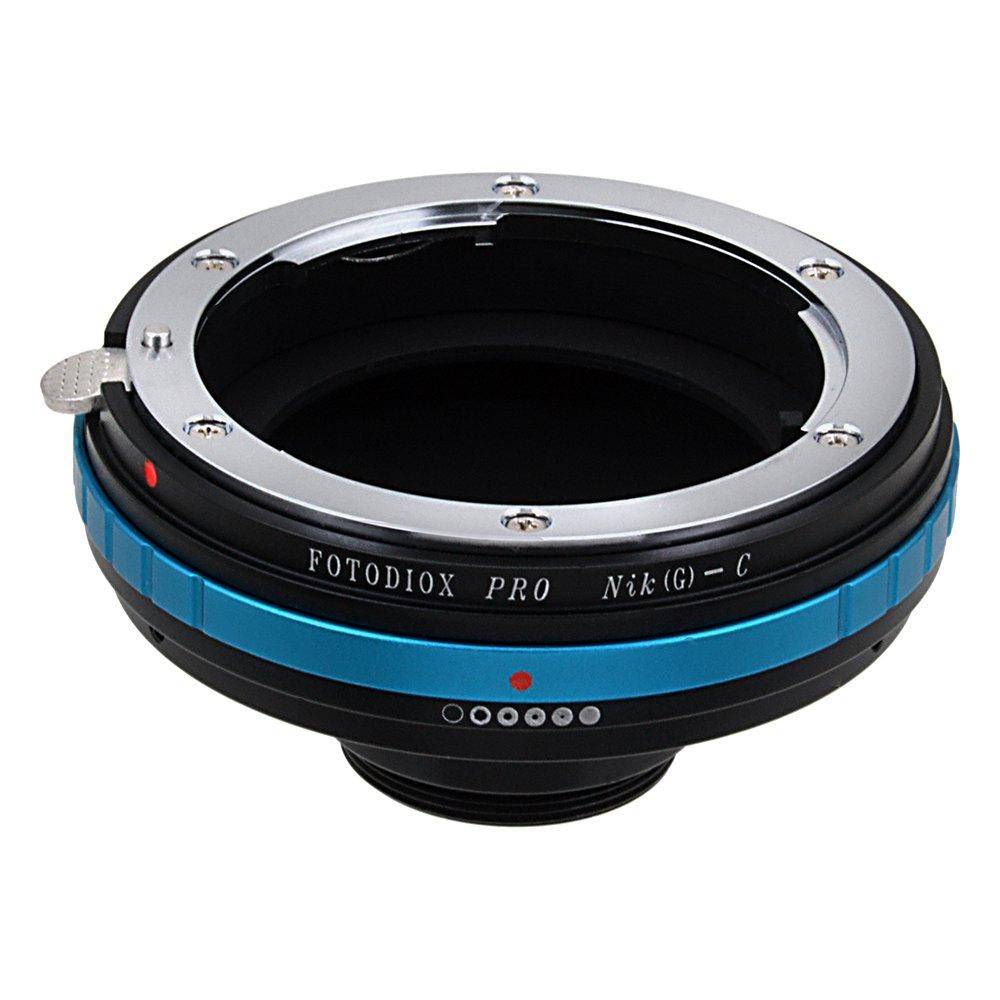 Fotodiox Pro Lens Mount Adapter Compatible with Nikon F-Mount G-Type Lenses to C-Mount Cameras