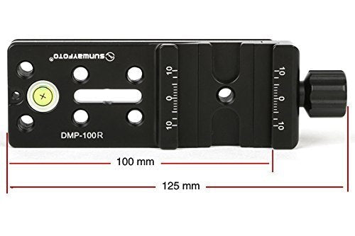 SUNWAYFOTO DMP-100R MP 100mm Rail Nodal Slide Arca / RRS Compatible Clamp Sunway