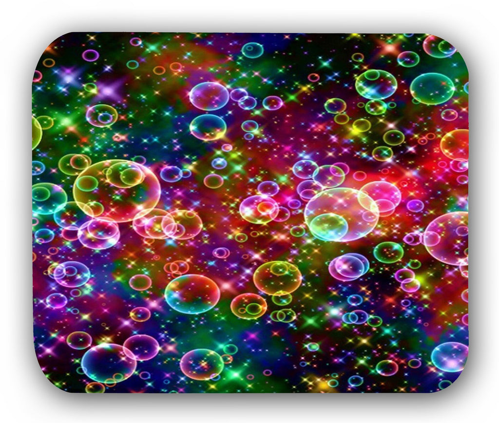 Colorful Bubbles Mousepad Anti-Slip Mouse Pad Mat Mice Mousepad Desktop Mouse Pad Laptop Mouse Pad Gaming Mouse Pad