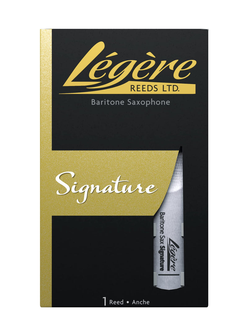 Legere Reeds Signature Baritone Saxophone Reed Strength 3