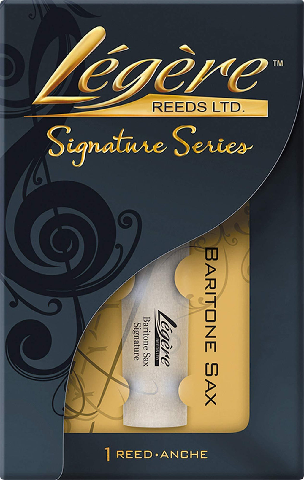 Legere BSG275 Signature Series Eb Baritone Saxophone No. 2.75 Reed Strength 2.75