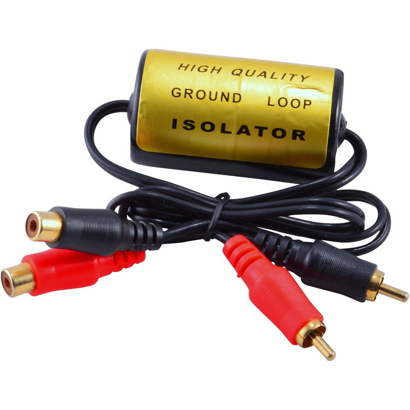 JacobsParts AFILTER-B 2-Channel RCA Stereo Ground Loop Isolator