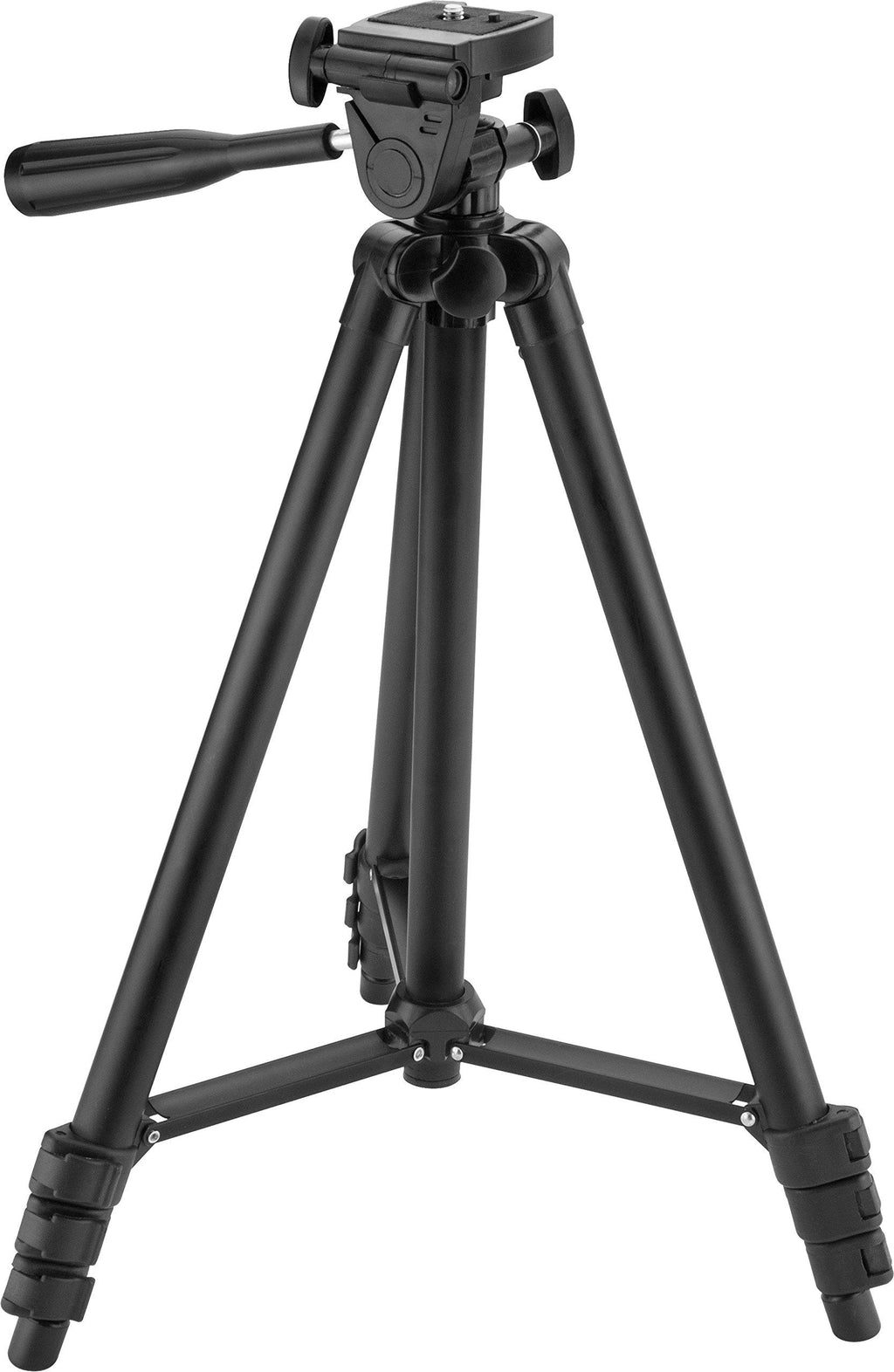 BARSKA AF12440 Digital Tripod with Carrying Case Extendable to 40"" for Spotting Scopes, Binoculars, Cameras, etc, Black