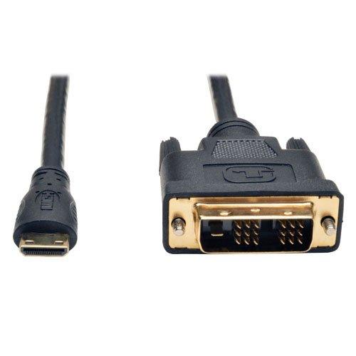 [AUSTRALIA] - Tripp Lite Mini HDMI to DVI Cable, Digital Monitor Adapter Cable (Mini HDMI to DVI-D M/M) 10-ft. 10' (P566-010-MINI) 10 ft. (Mini) 