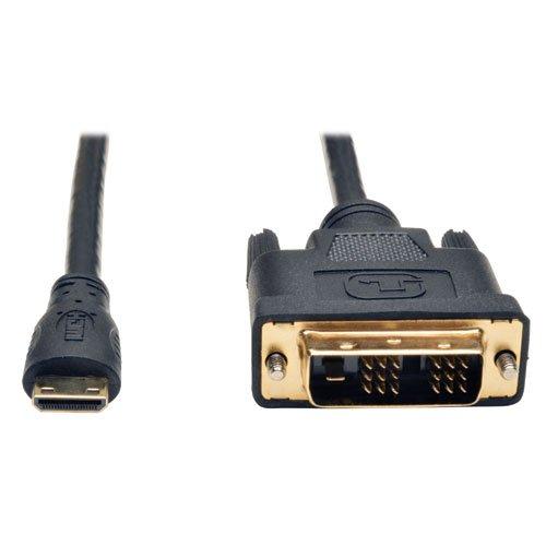 [AUSTRALIA] - Tripp Lite Mini HDMI to DVI Cable, Digital Monitor Adapter Cable (Mini HDMI to DVI-D M/M) 6-ft. 6' (P566-006-MINI) 6 ft. (Mini) 