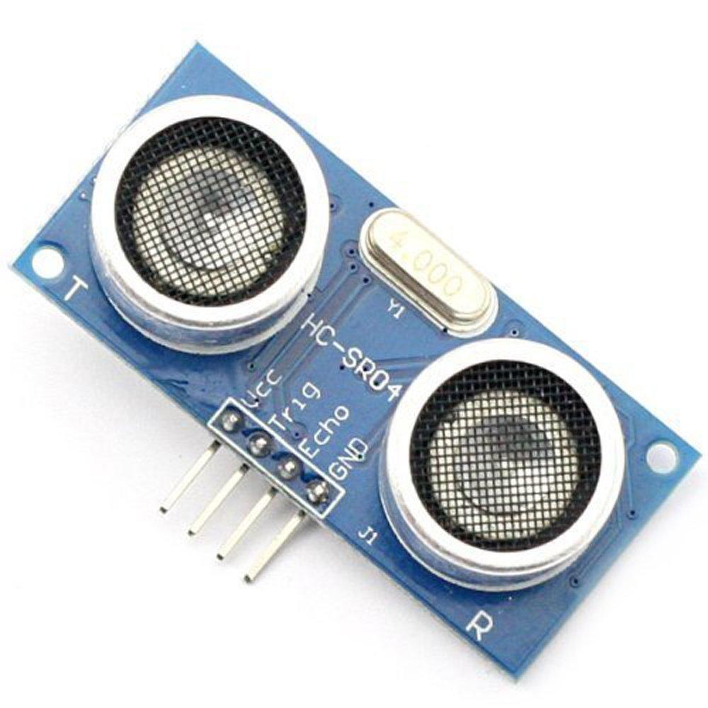 Ultrasonic Module HC-SR04 Distance Measuring Transducer Sensor Compatible with Arduino by Atomic Market
