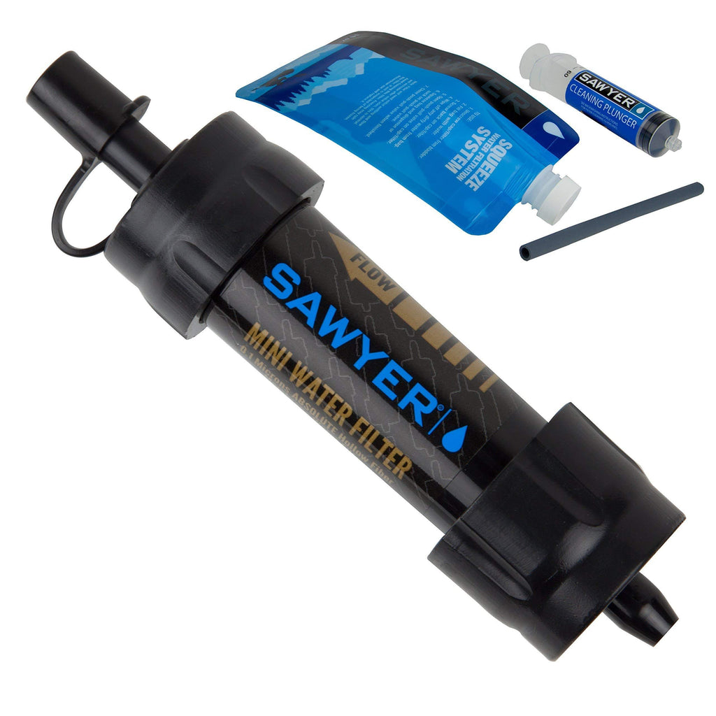 Sawyer Products MINI Water Filtration System Black 1-pack