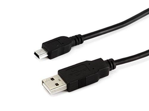 Safewatts USB Cable for Canon GL2 Mini DV, VIXIA HF M31 M30 HF100 HG10 HG20 HG21 Camcorder, PowerShot SD940 SD780 is SD1100 is SX260 HS, SX40 HS, SX50 HS EOS 5D Mark II, EOS 7D Camera, 6-Foot.