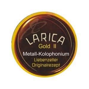 Liebenzeller Larica Gold II, Violin/Viola Rosin, Soft