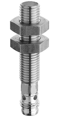 Namco EJ Series, General purpose Inductive Proximity cylindrical Sensor for industrial applications with a NPN polarity and a 1.5mm range, part # EJ110-11200