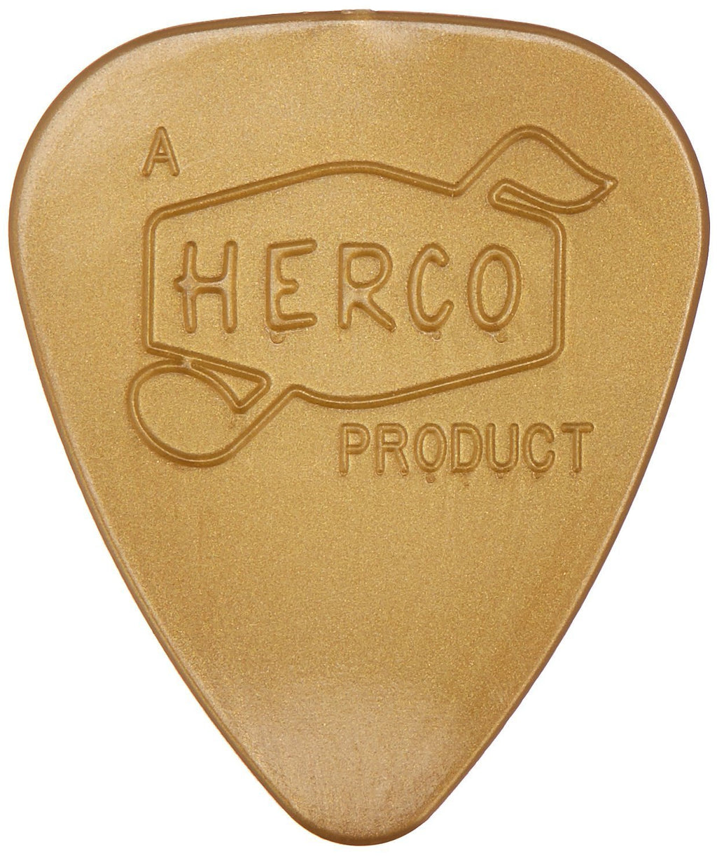 Herco HEV210P Vintage '66, Gold, Light, 6/Player's Pack