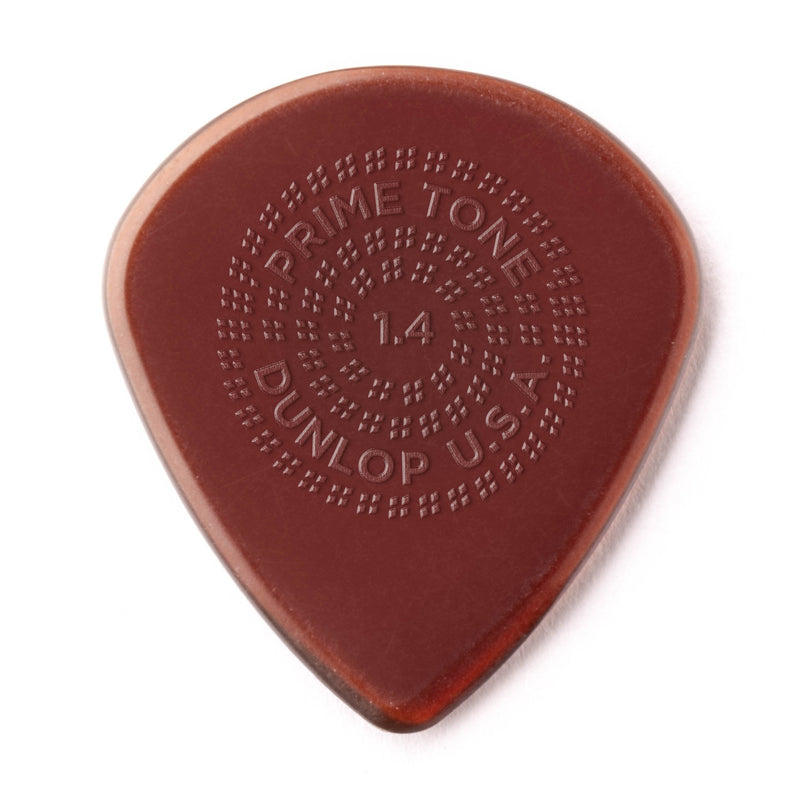 Dunlop Primetone Jazz III 1.4mm Sculpted Plectra (Grip) - 3 Pack 1.4mm | Grip