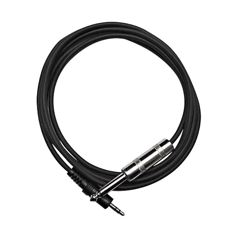 [AUSTRALIA] - Seismic Audio SA-iSTMO6 6-Feet Stereo 1/8-Inch TRS to Mono 1/4-Inch TS Patch Cable 