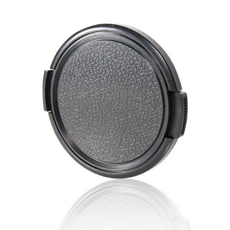 CamDesign 25MM Sides Pinch Snap-On Front Lens Cap/Cover Compatible with Canon, Nikon, Sony, Samsung, Olympus, Pentax, Fujifilm, and Panasonic Lens