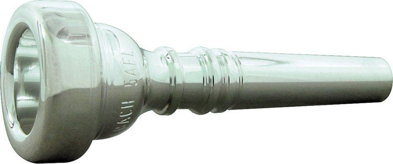 Bach 3426B Silver Plated 6B Cup Flugelhorn Mouthpiece, Medium Deep