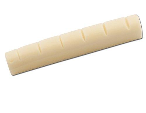 Pre-slotted Bone Nut - Gibson Neck - 43 X 5 X 9