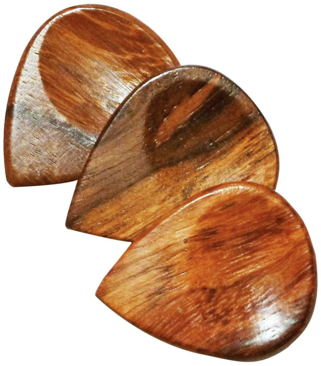 US Blues P3-GRRS Grip Woods Rosewood Guitar Picks