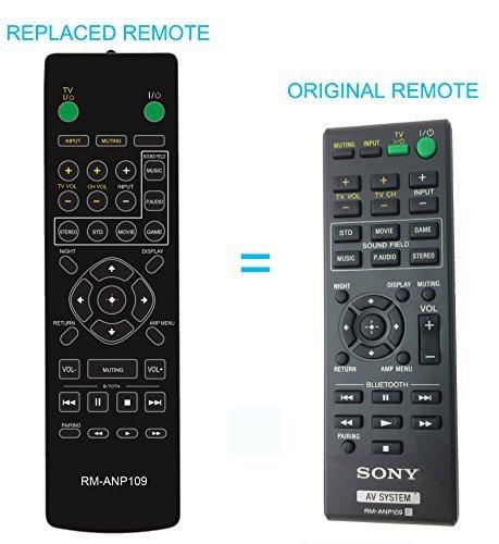 New Sony AV System RM-ANP109 Replaced Remote sub RM-ANP084 Remote fit for HT-CT260 HT-CT260C HT-CT260H HT-CT260HP SA-CT260 SA-CT260H SA-WCT260H Remote
