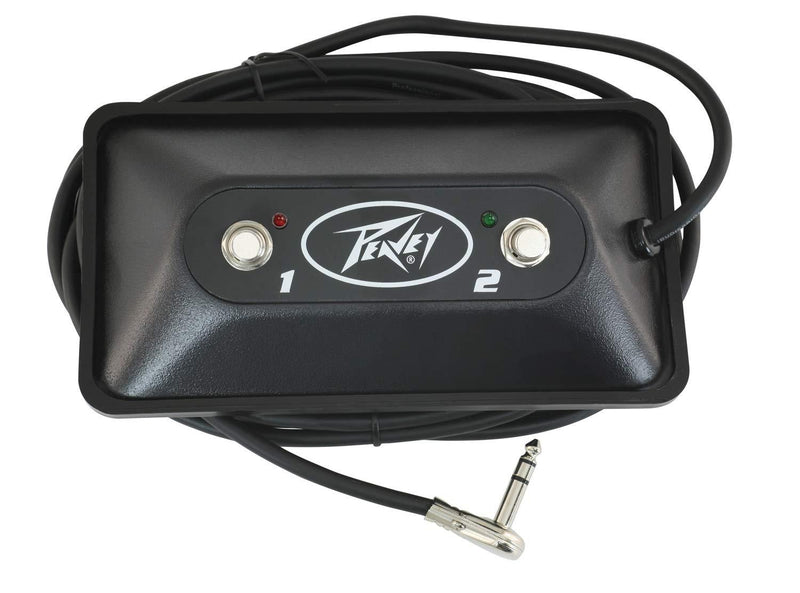 [AUSTRALIA] - Peavey Multi-purpose 2-button footswitch with LEDs 