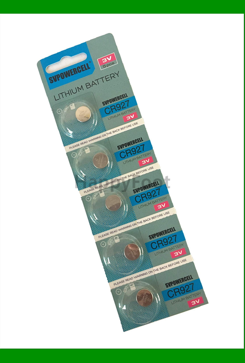 Generic 5 X Cr927 Br927 927 3V Lithium Batteries