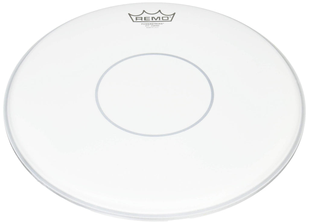 Other Powerstroke 77 Coated Snare Drumhead-Top Clear Dot, 14" (P70114-C2-U)