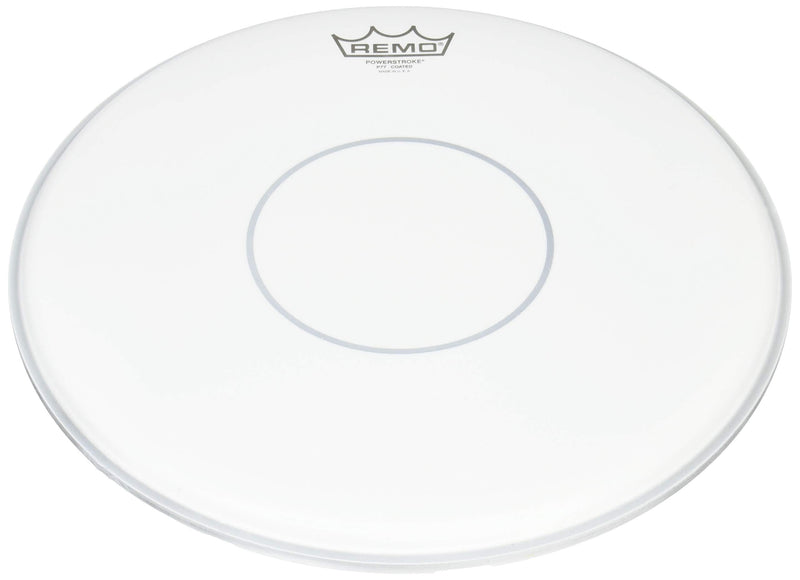 Other Powerstroke 77 Coated Snare Drumhead-Top Clear Dot, 14" (P70114-C2-U)