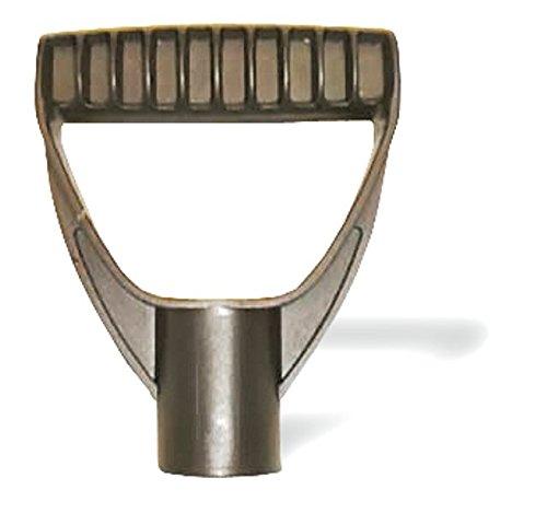 WirthCo 12121 1-1/8" Inside Diameter Polypropylene D-Grip Shovel Handle