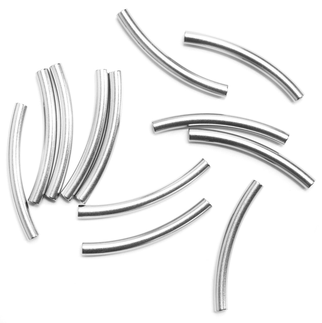 Cousin Corporation of America 20mm Stainless Steel Curved Tube Spacer - 12pc