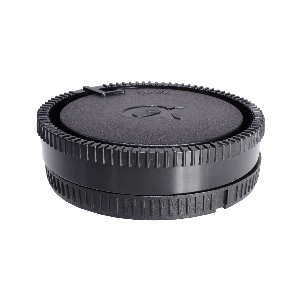 CamDesign Rear Lens Cap & Body Cap Set Compatible with Sony A100,A200-A290,A300-390,A450,A500 A550 A560,A580,A700,A850,A900,SLT-A35 A33,A37,A55 A57,A65,A77,Minolta AF lenses 5D,7D,7,9xi,7xi