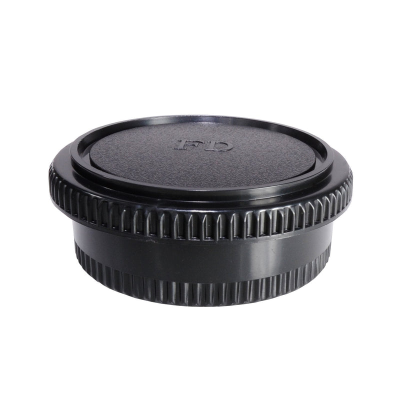 CamDesign Rear Lens Cap & Body Cap Set Compatible with Canon FD lens fit FL original FD & FD lenses w/ Canon F-1 FTb FTbn EF TLb F-1n,AE-1 AT-1 A-1 AV-1 New F-1,AE-1 Program,AL-1 T50 T70 T80 T90 T60