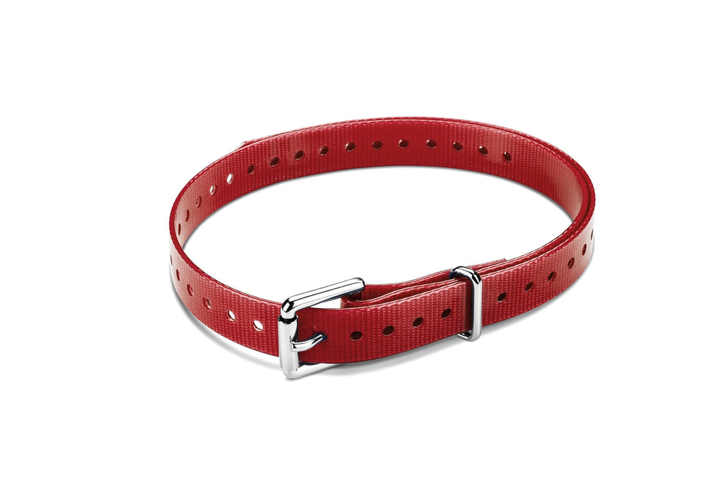 Garmin 010-11870-14 3/4-Inch Collar Strap Roller Bucklefor Delta Series Dog Device, Red Standard Packaging