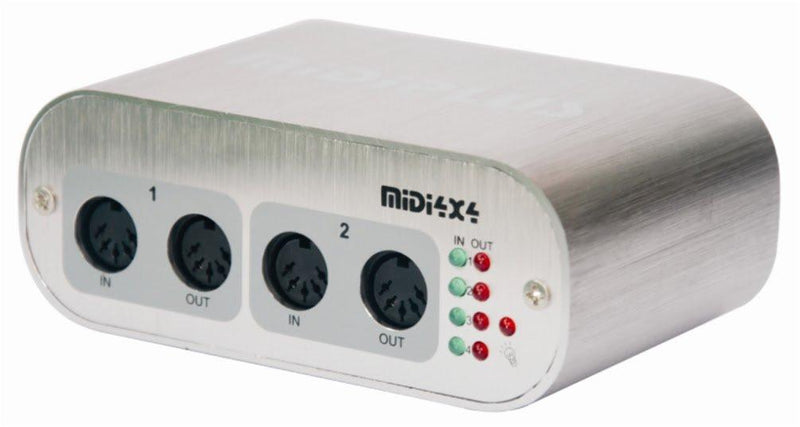 [AUSTRALIA] - MIDI 4x4 USB MIDI interface 