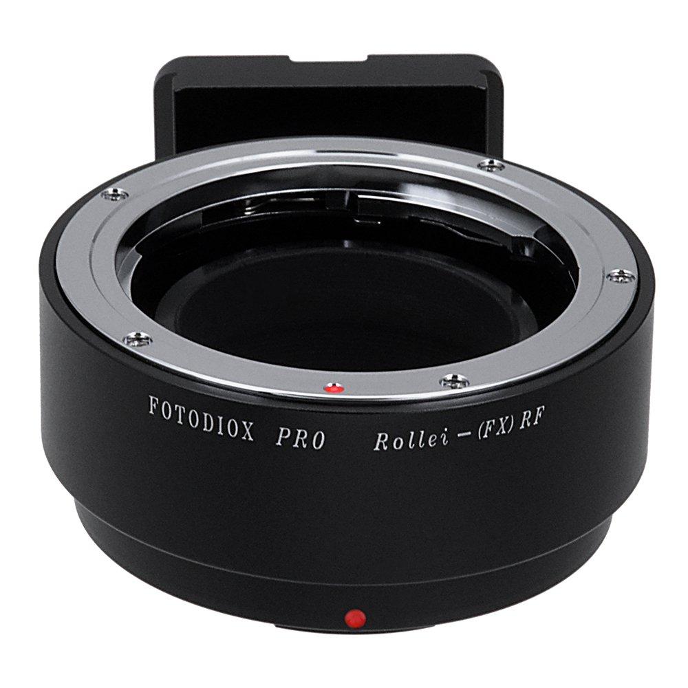 Fotodiox Pro Lens Mount Adapter, Rolleiflex SL35 (QBM) and Voigtlander VSL Lenses to Fujifilm X-Series Mirrorless Camera Adapter Rollei (QBM) 35mm