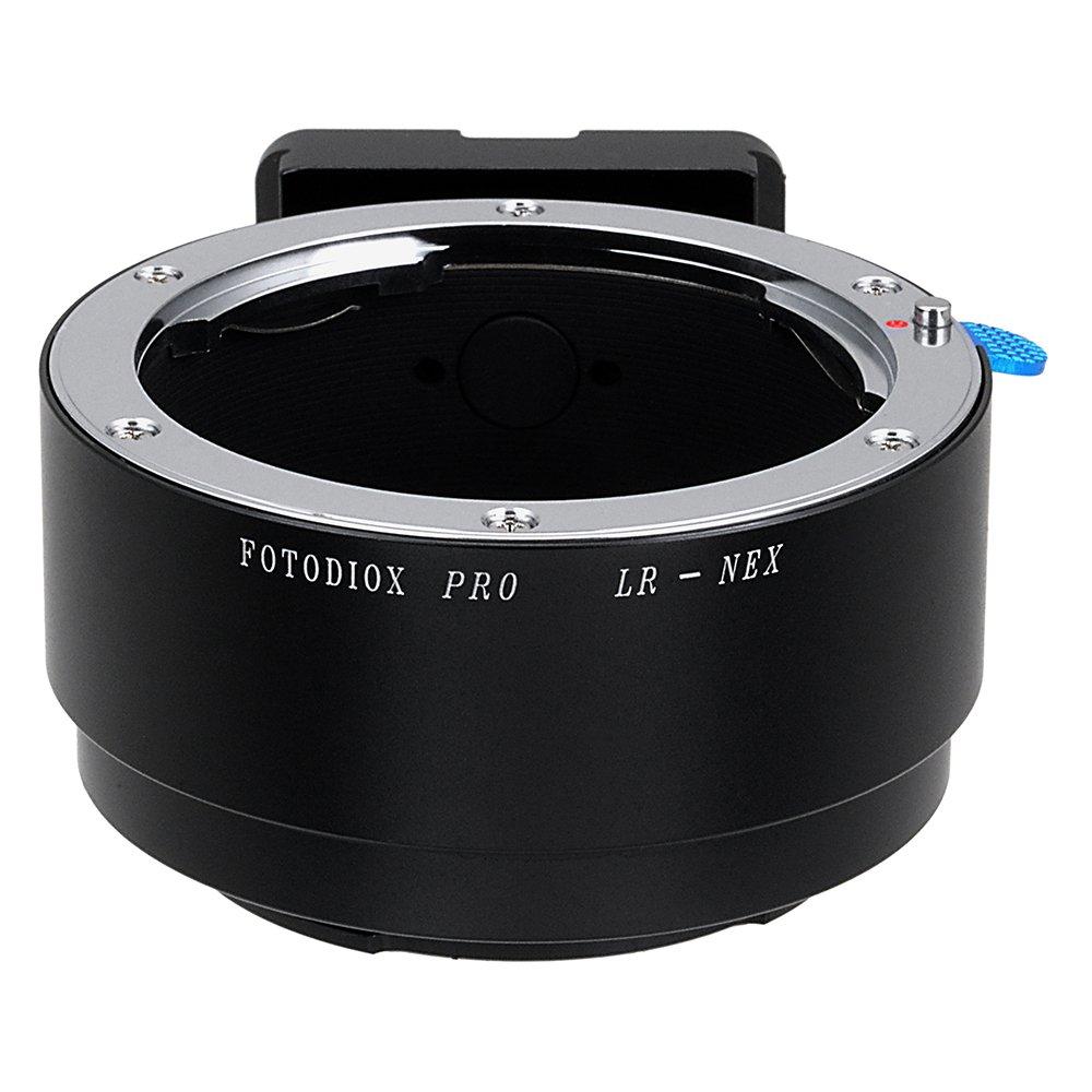 Fotodiox Pro Lens Mount Adapter, Leica R (LR, R-Series) Lenses to Sony E-Mount Mirrorless Camera Adapter - for Sony Alpha E-Mount Camera Bodies (APS-C & Full Frame Such as NEX-5, NEX-7, a7, a7II)