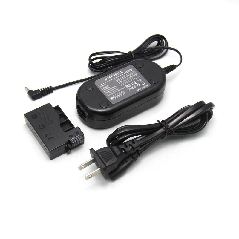 Glorich ACK-E8 Replacement AC Power Adapter/Charger kit for Canon EOS Rebel T5i / T4i / T3i / T2i / 700D / 650D / 600D / 550D / Kiss X6 / Kiss X5 / Kiss X4 DSLR Cameras
