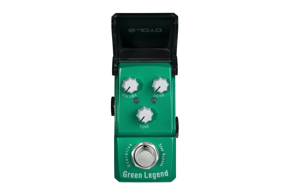 JOYO JF-319 Green Legend Overdrive Electric Guitar Single Effect Mini Pedal