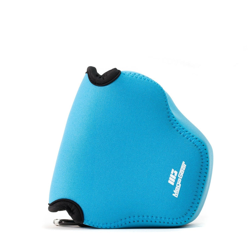 [AUSTRALIA] - MegaGear Ultra Light Neoprene Camera Case Compatible with Canon PowerShot SX420 is, SX540 HS, SX410 is, SX530 HS Blue 