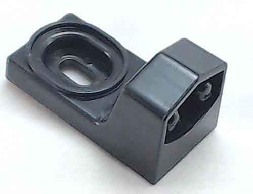 Edgewater Parts 2183140, AP3120020, PS392679 Handle Black End Cap for Whirlpool Refrigerator