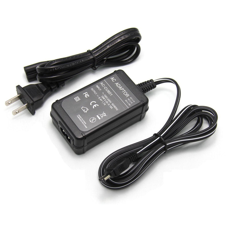 Glorich AC-L100 Replacement AC Power Adapter/Charger to Replace AC-L100 AC-L10 AC-L10A AC-L10B AC-L15 AC-L15A AC-L15B for Sony Cameras and Camcorders