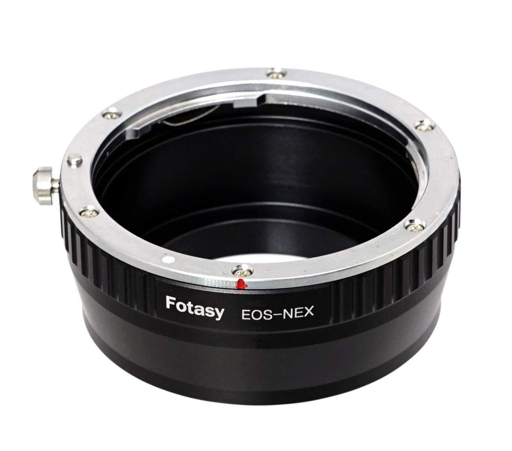 Fotasy Manual Canon EF Lens to Sony FE Mount Adapter, EF E-Mount, EF Adapter to E Mount, for Sony Alpha a7 a7 II a7 III a7R II III a7S II a7S III a7R IV a9 a9 II a6600 a6500 a6400 a6300 a6100 a6000