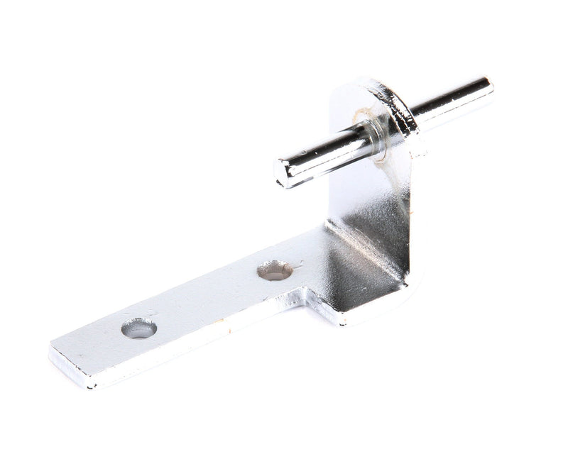Beverage-Air 401-228A-01 Center Right-Hand Door Hinge Bracket for Compatible Beverage-Air Merchandisers and Reach-Ins, Chrome