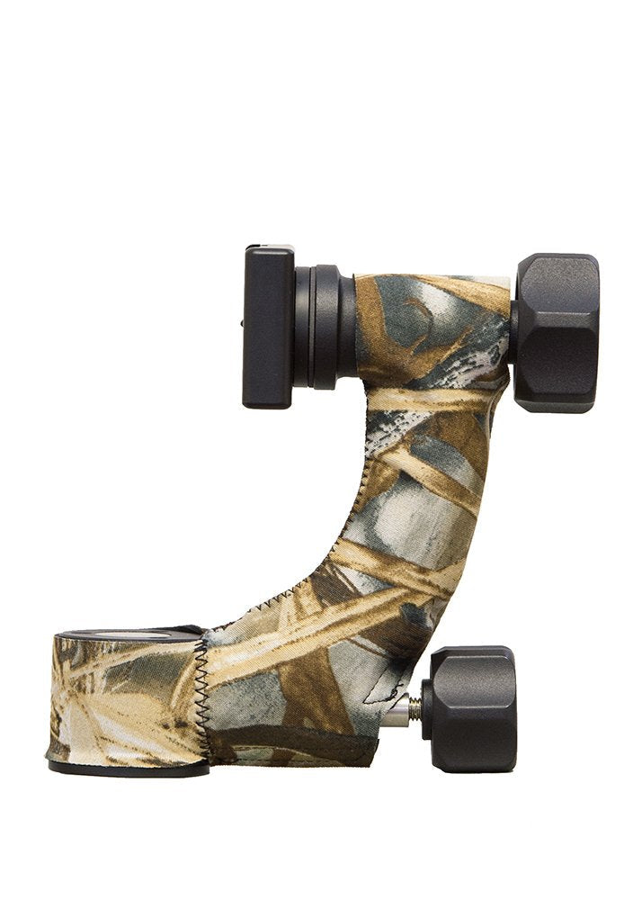 LensCoat Induro GHB1 Gimbal Camouflage Neoprene Protection Cover (Realtree Max4) lenscoat Realtree Max4