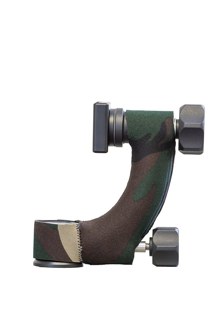 LensCoat Induro GHB1 Gimbal Camouflage Neoprene Protection Cover (Forest Green Camo) lenscoat forest green camo