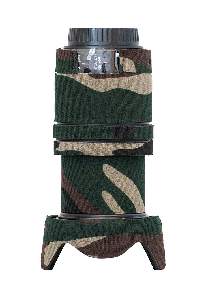 [AUSTRALIA] - LensCoat Lens Cover for Canon EF-S 18-135 IS STM (Forest Green Camo) forest green camo 