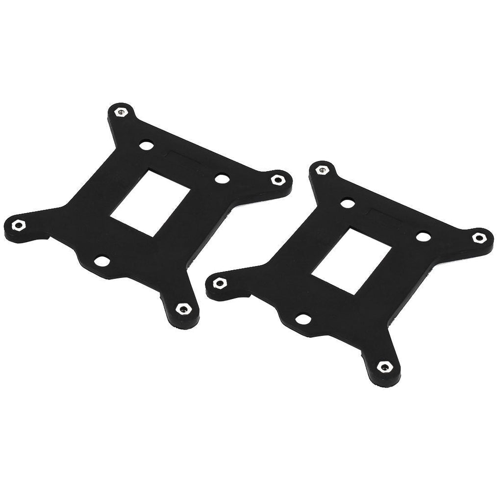 uxcell 2pcs CPU Heatsink AMD Bracket Backplate for LGA 1155 1150 Motherboard