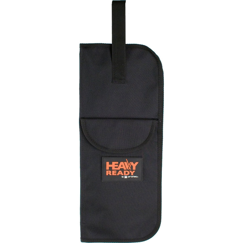 Protec Heavy Ready Series Drum Stick / Mallet Bag for Up to 8 Pairs of Sticks, Model # HR337 Black